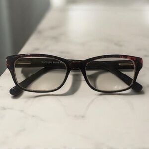 Success Red/Black Tortoise Shell Glasses